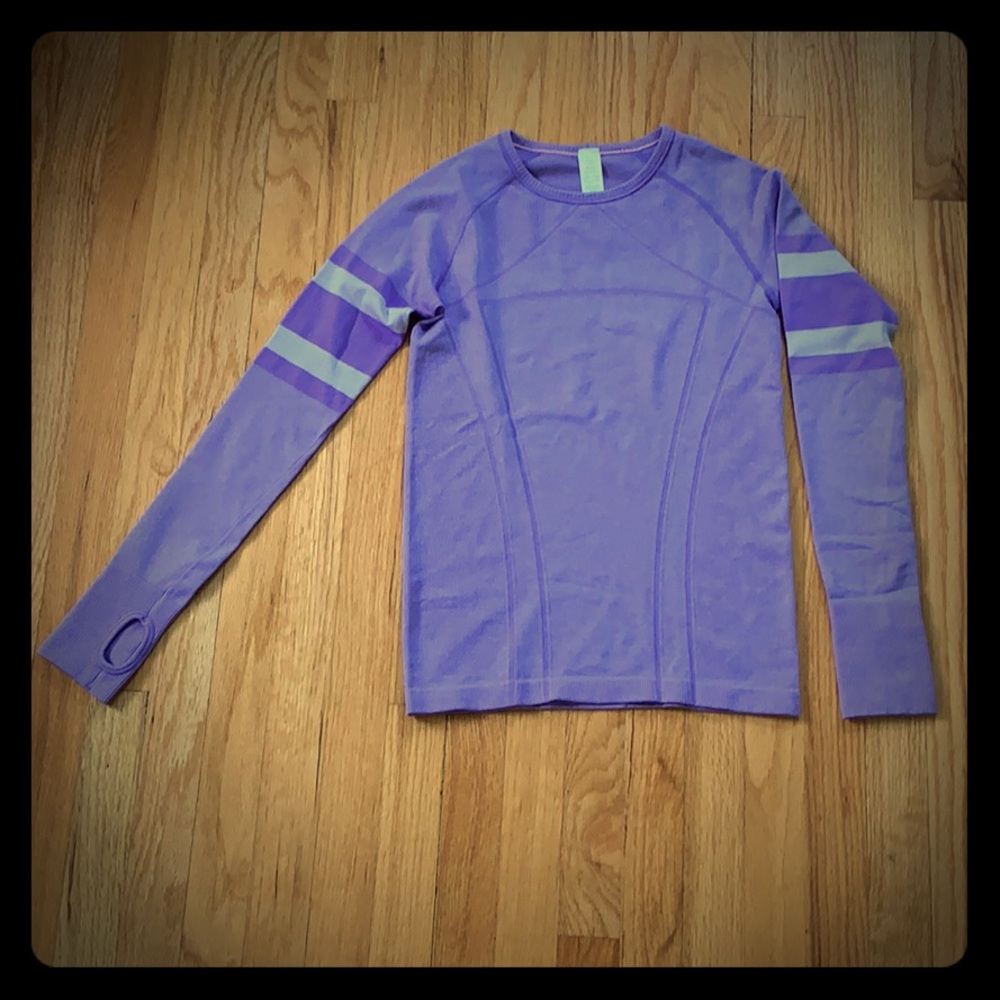 Girls ivivva by Lululemon Fly Tech LS Shirt